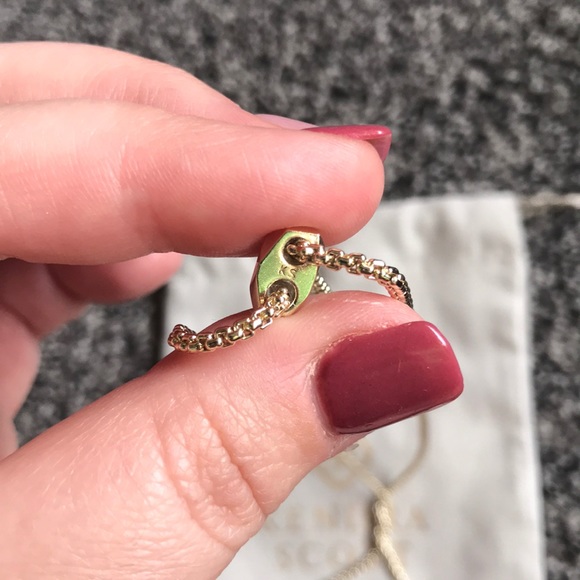 Kendra Scott Gold Choker Graham Necklace - Picture 7 of 9